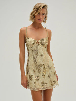 Opal Dream Mini Dress