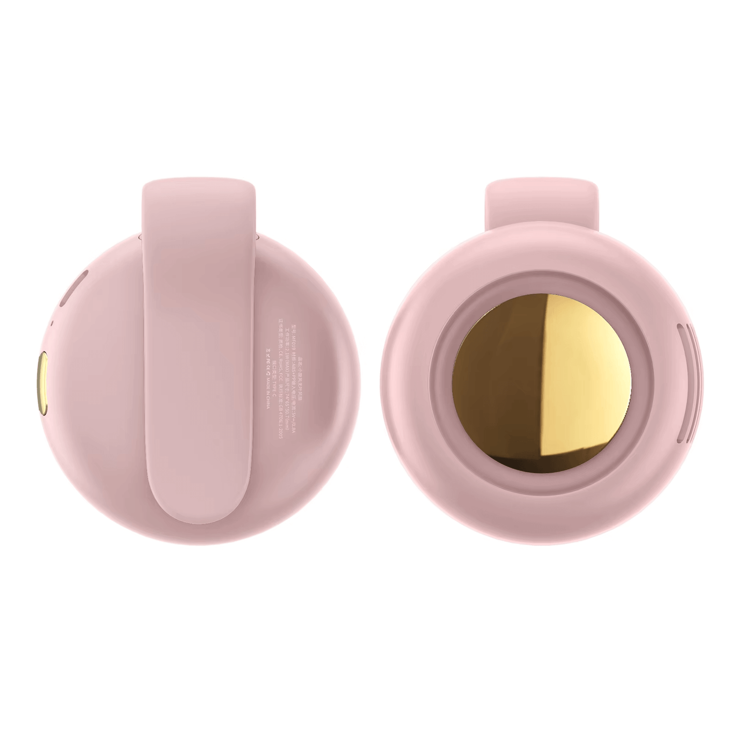 OwenGrid Portable Silent Mini Bladeless Electric Fan