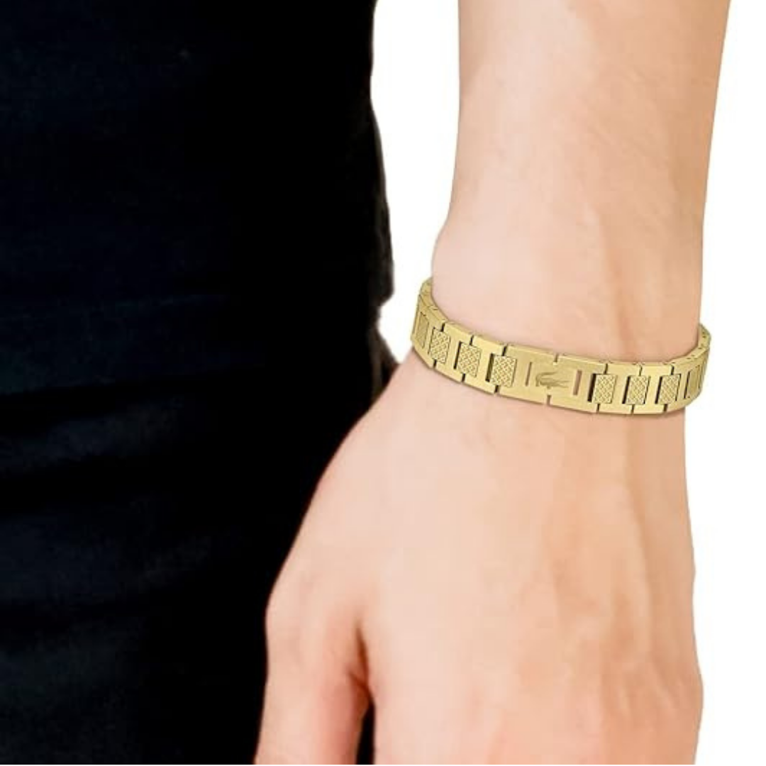 StratoLink Steel Bracelet