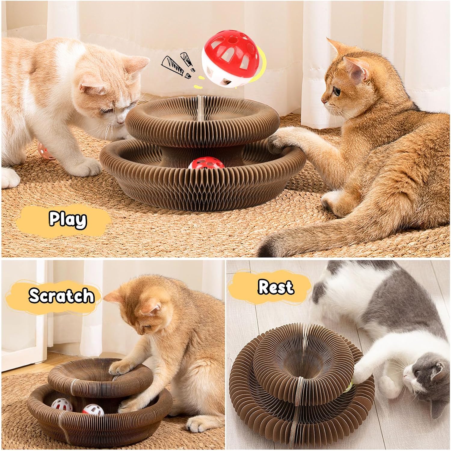 Ultimate Cat Scratch Pad