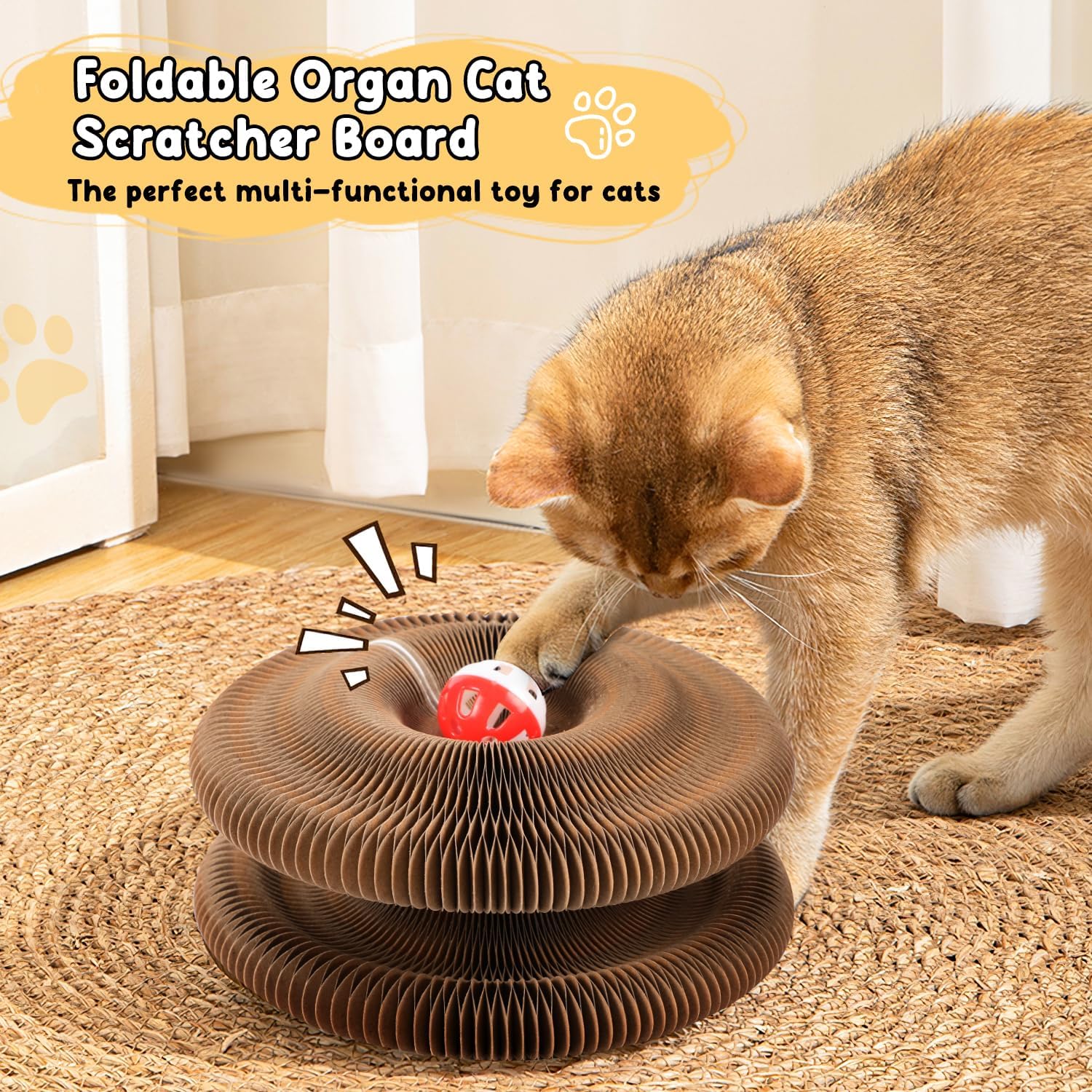 Ultimate Cat Scratch Pad