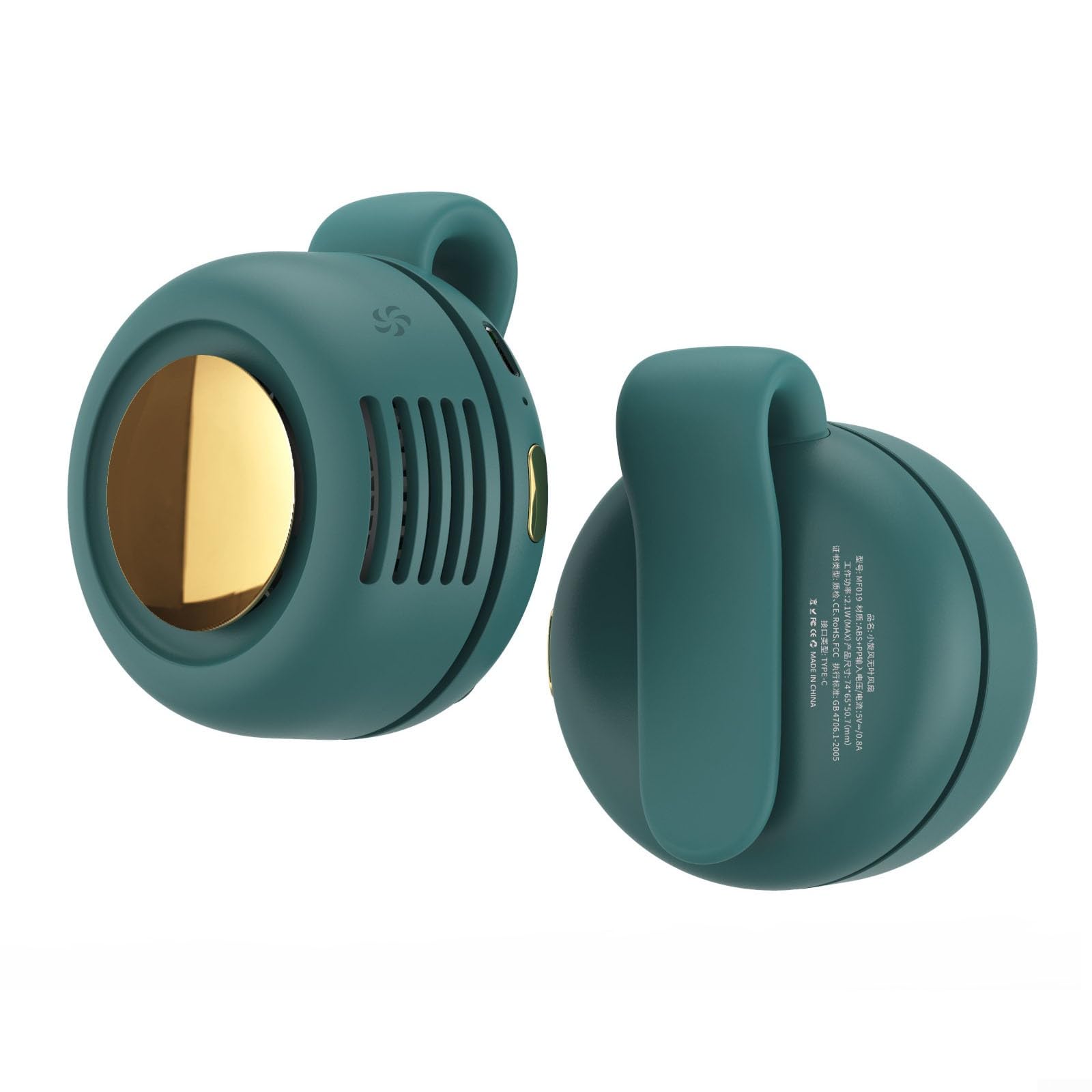 OwenGrid Portable Silent Mini Bladeless Electric Fan