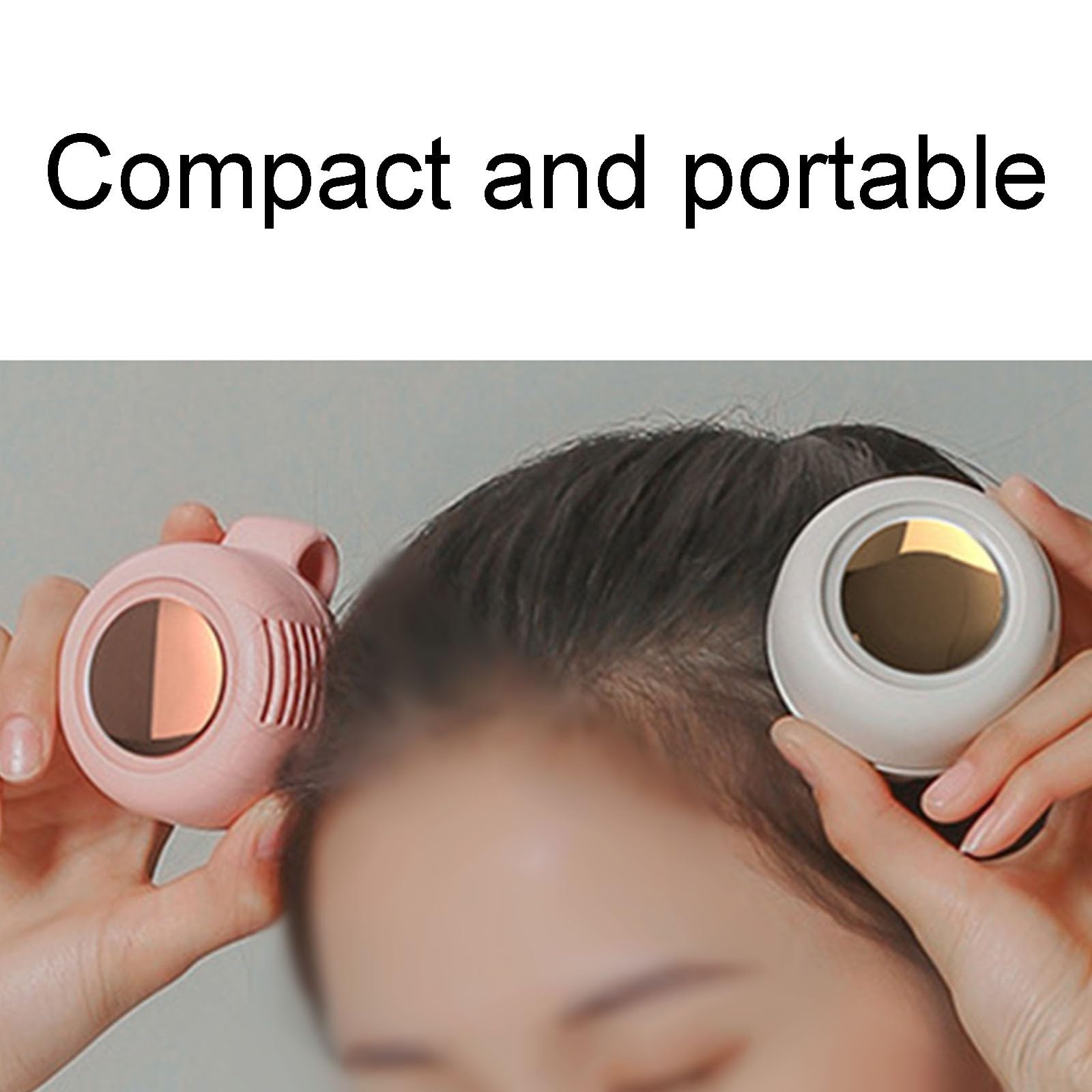 OwenGrid Portable Silent Mini Bladeless Electric Fan