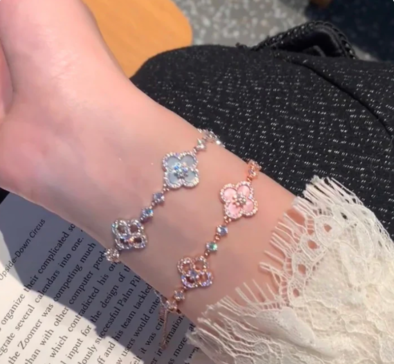 Everelle™ crystal Clover Bracelet