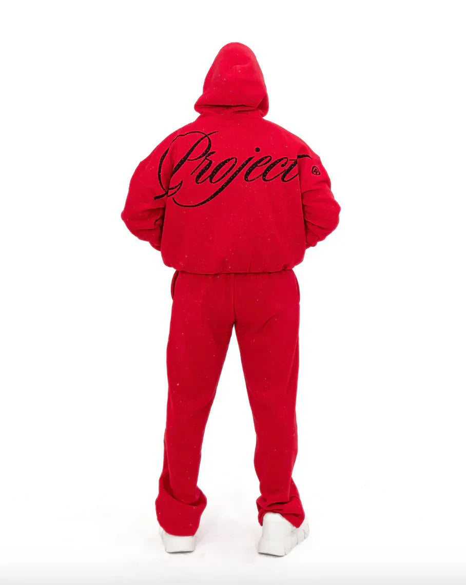 The Viral Shimmer Hoodie