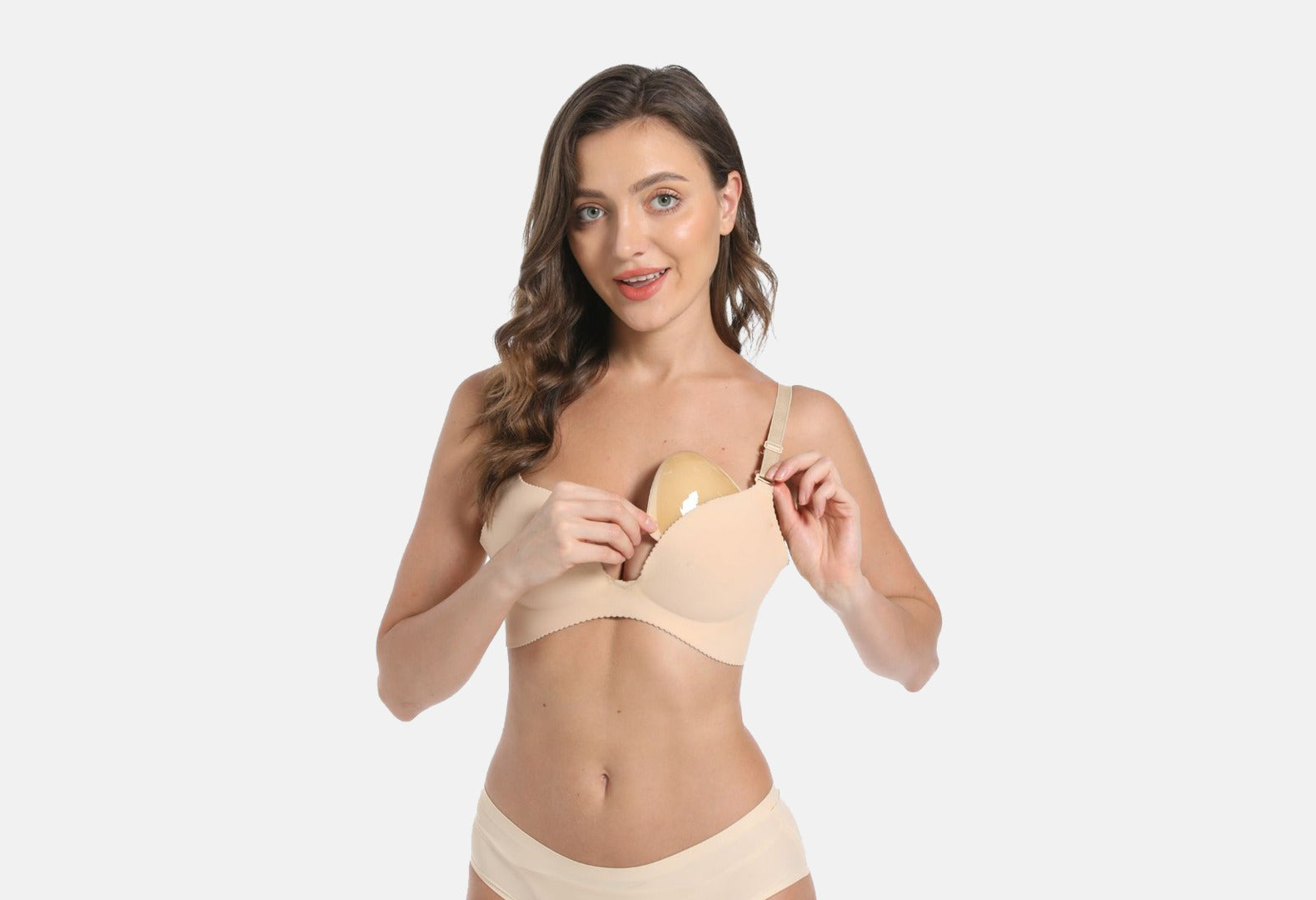 FLAWLESS™ - Self-Adhesive Bra Pads (60% OFF TODAY ONLY!)