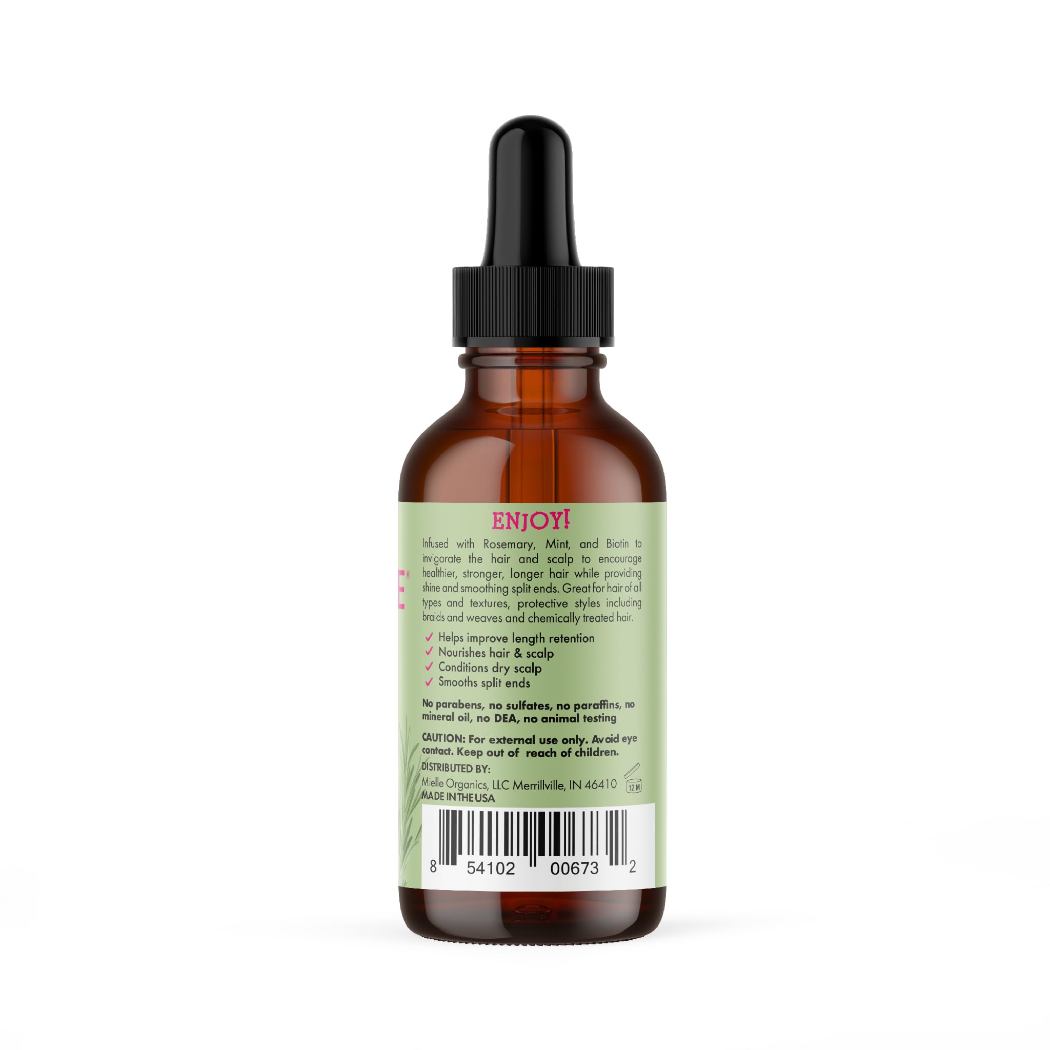 Mielle™ Rosemary Hair Oil (70% OFF CLEARANCE)