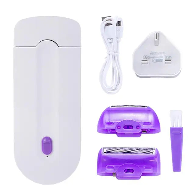 SilkySmooth™: Laser Epilator Delight