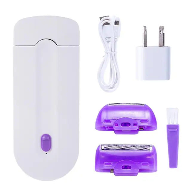 SilkySmooth™: Laser Epilator Delight