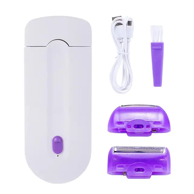 SilkySmooth™: Laser Epilator Delight