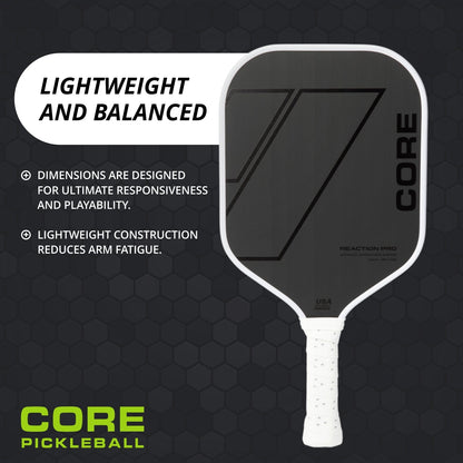 CORE Reaction Pro Pickleball Paddle