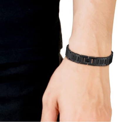 StratoLink Steel Bracelet