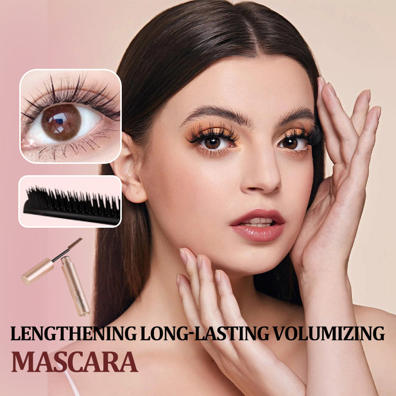 🔥Buy 1 Get 1 Free🔥Waterproof and Non-Smudging✨Lengthening And Curling Long-lasting Mascara