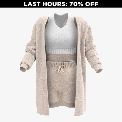 SNUGLY™ Cozy Knit Set