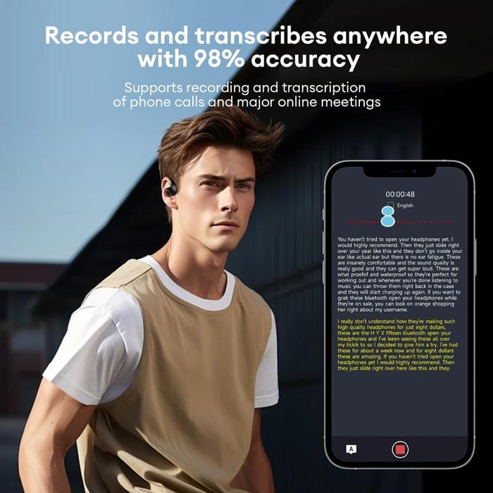 Language Barrier Earbuds