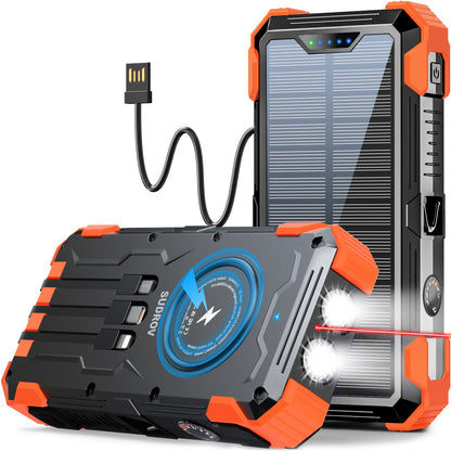 SUNFORGE Solar Power Bank