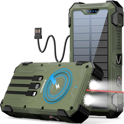 SUNFORGE Solar Power Bank