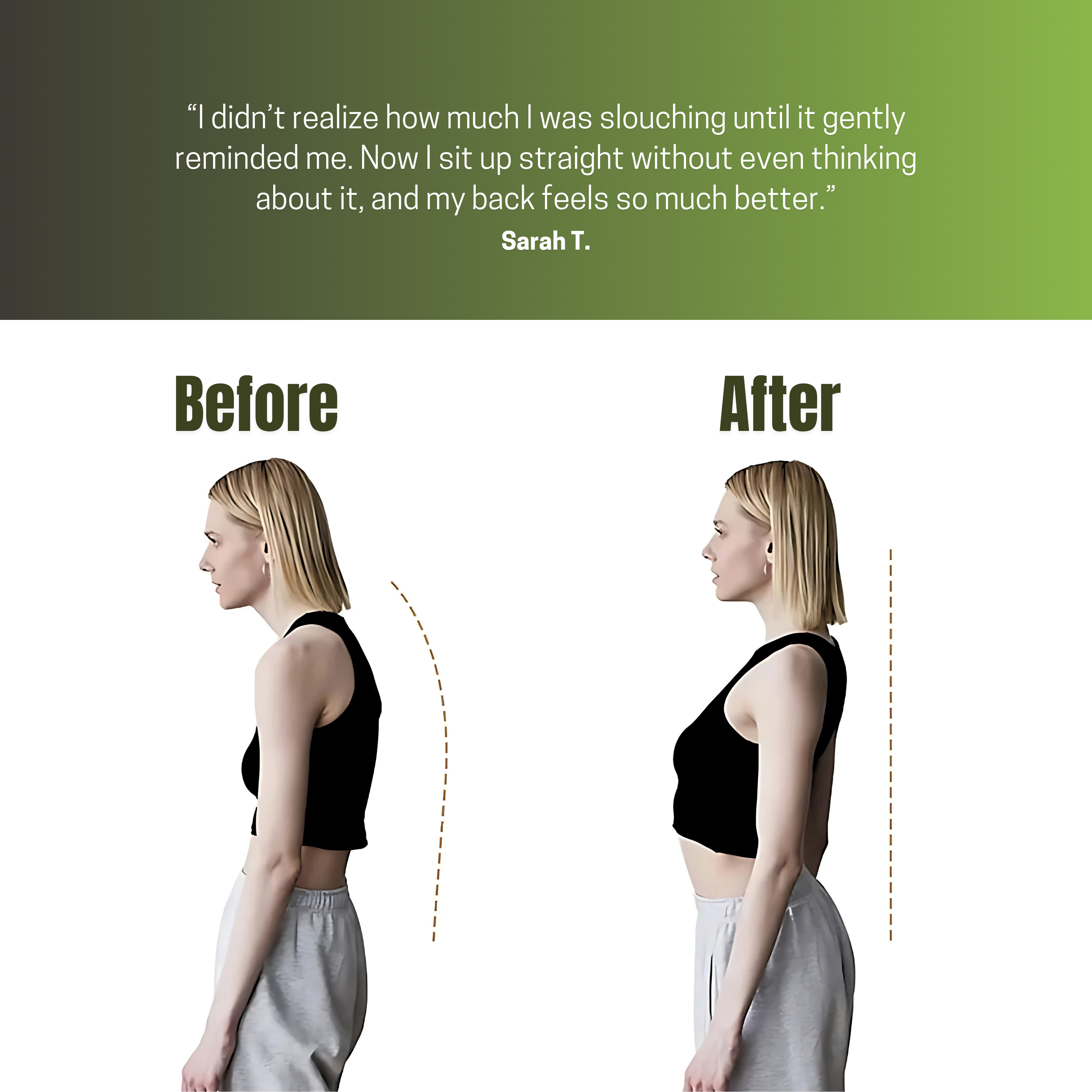 Posturo™ Smart Posture Trainer