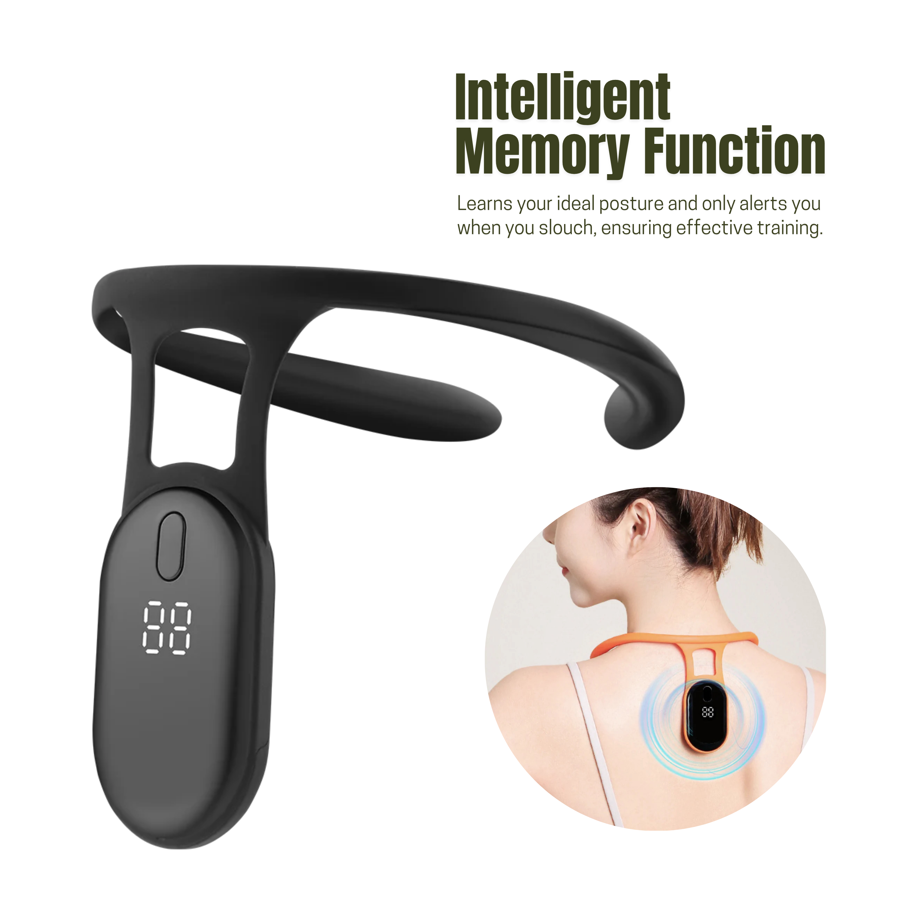 Posturo™ Smart Posture Trainer