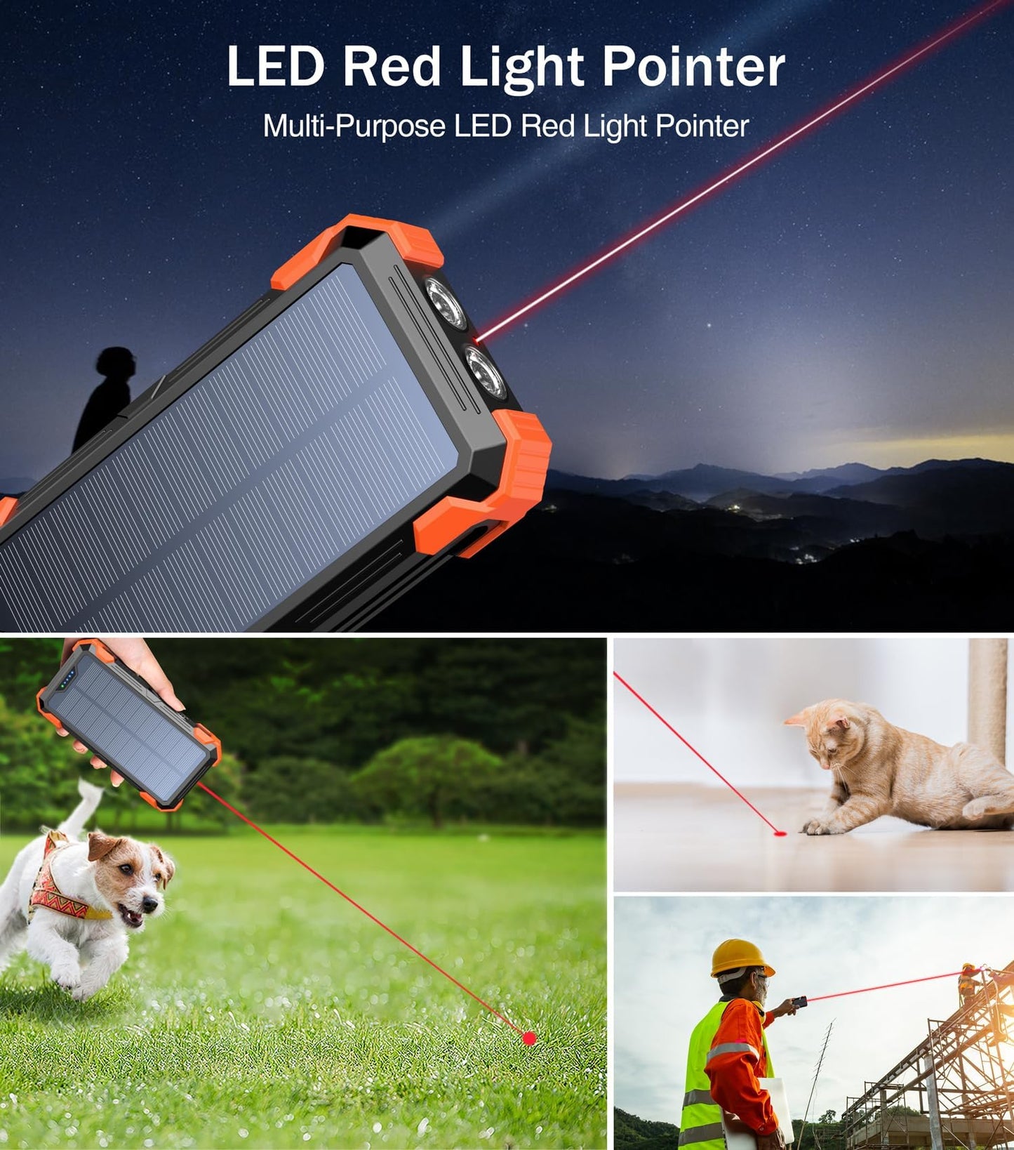 SUNFORGE Solar Power Bank