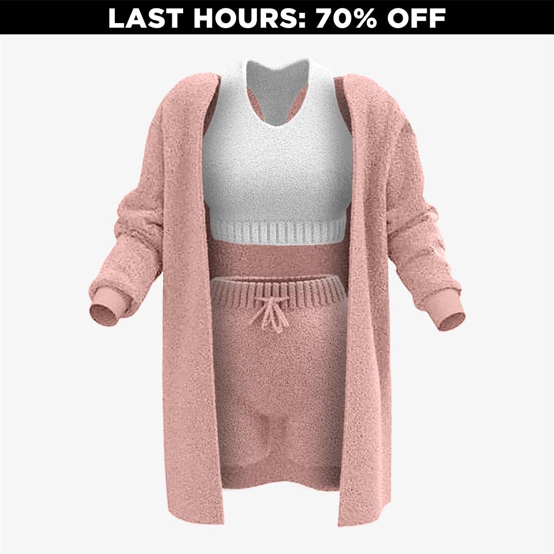 SNUGLY™ Cozy Knit Set