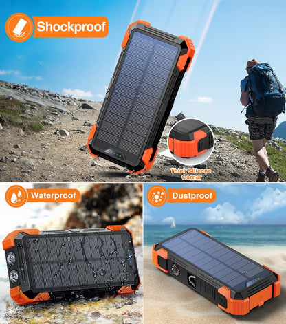 SUNFORGE Solar Power Bank