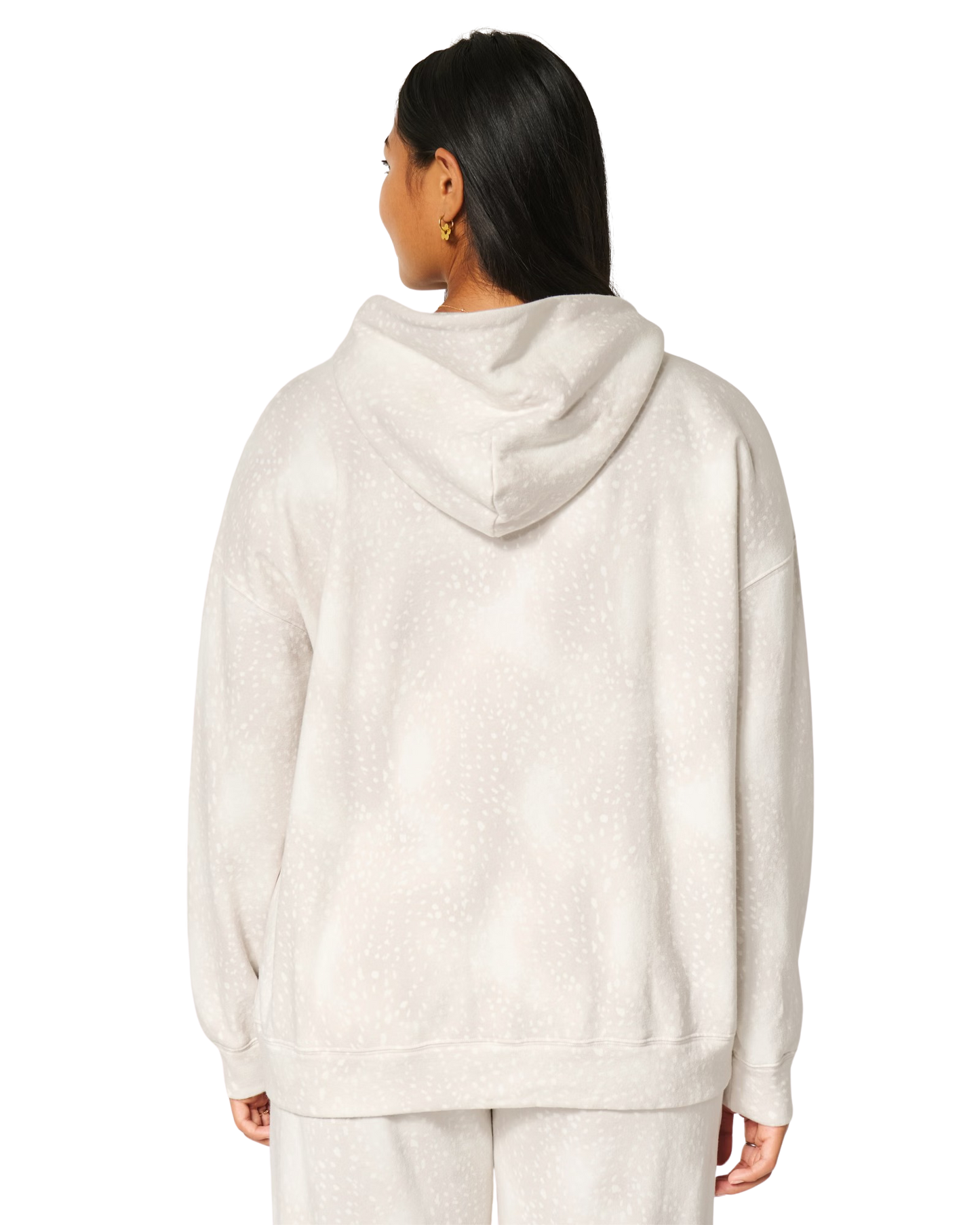 Doe Print Hoodie & Pants Set