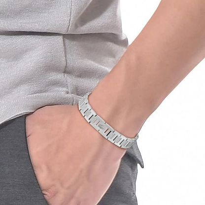 StratoLink Steel Bracelet