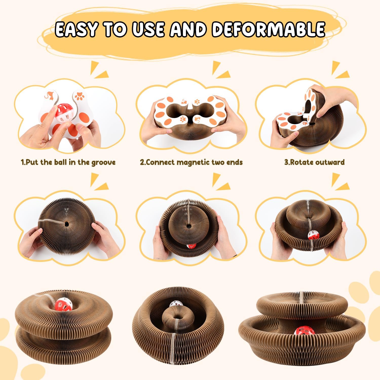 Ultimate Cat Scratch Pad