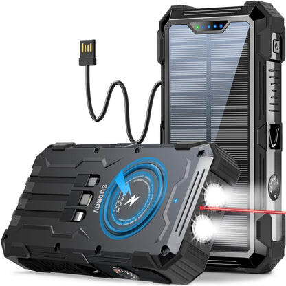 SUNFORGE Solar Power Bank