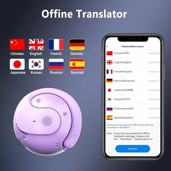 Language Barrier Earbuds