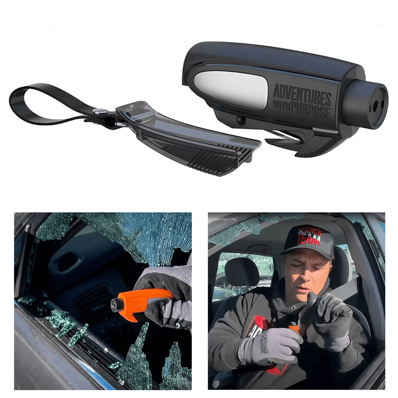 Car Safety Rescue Tool