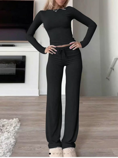 LuxeFit Two-Piece Set