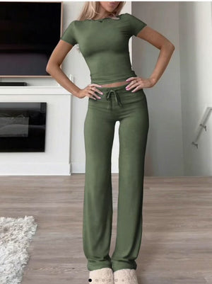 LuxeFit Two-Piece Set