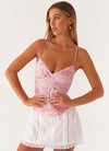 GlamourGlow™ Sparkle Camisole