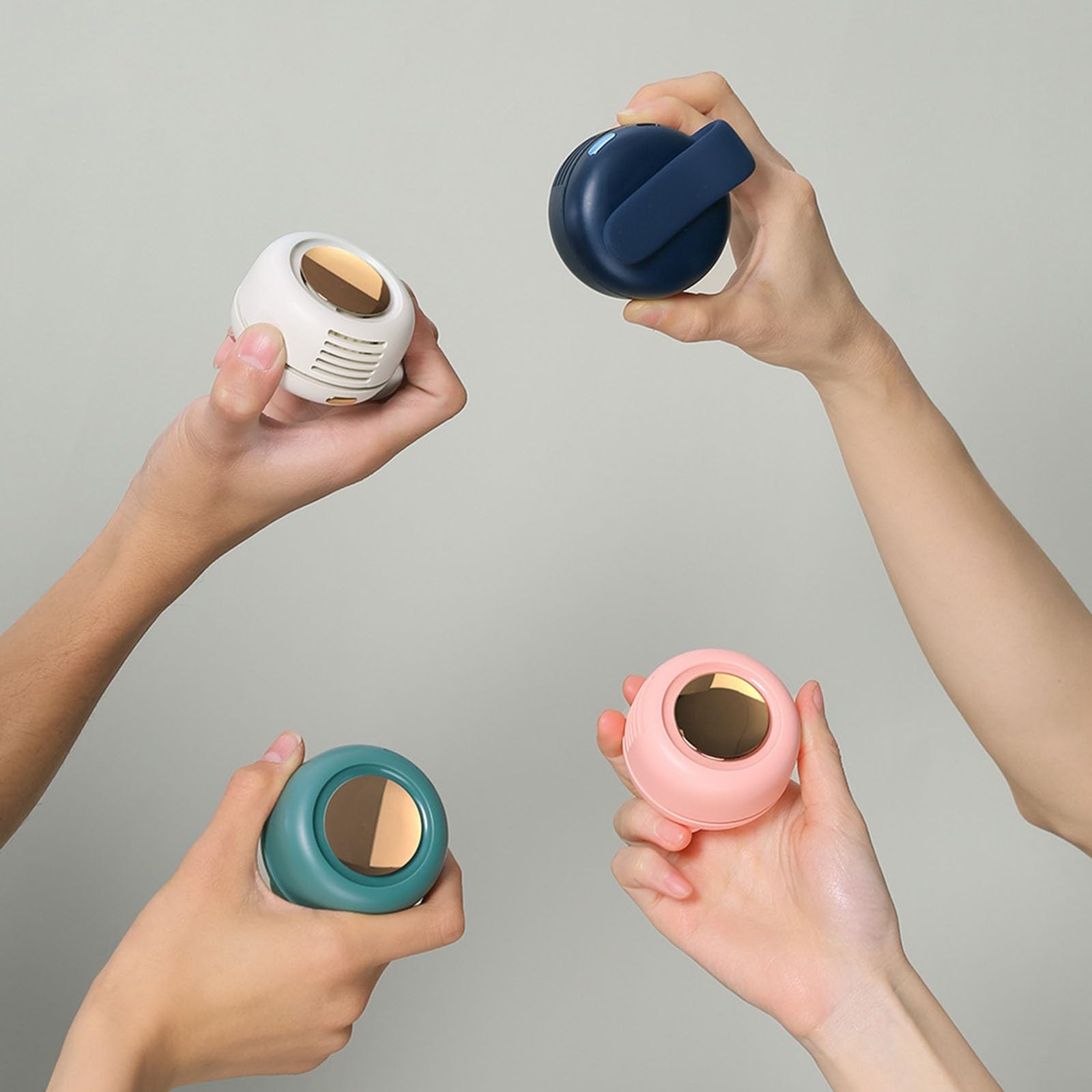 OwenGrid Portable Silent Mini Bladeless Electric Fan