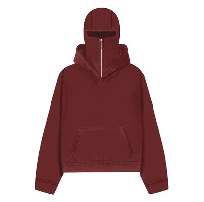 Lux Masked Hoodie