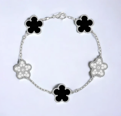 AuraGleam Gold-Plated Bracelet