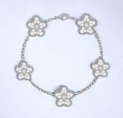 AuraGleam Gold-Plated Bracelet