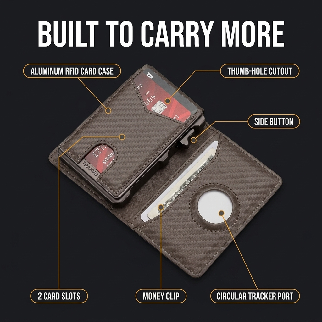 The Trakvo Wallet