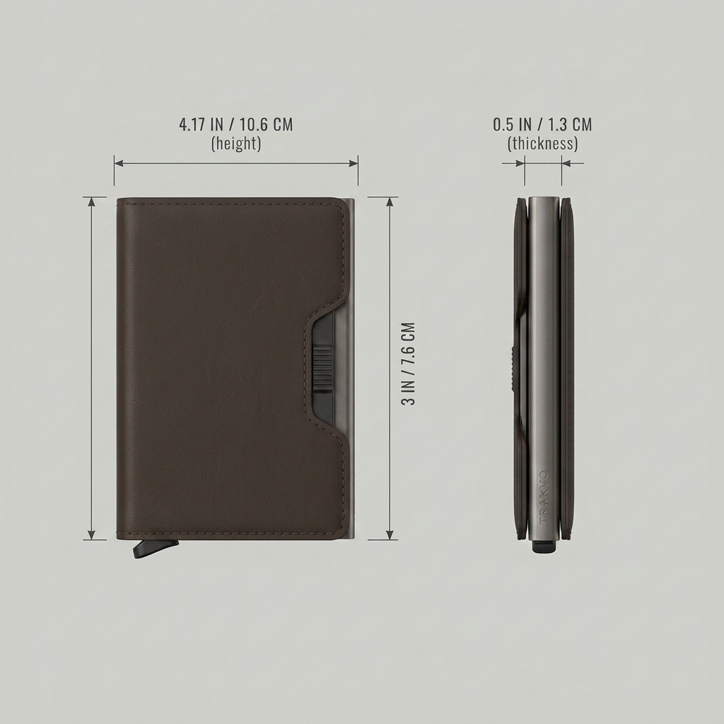 The Trakvo Wallet