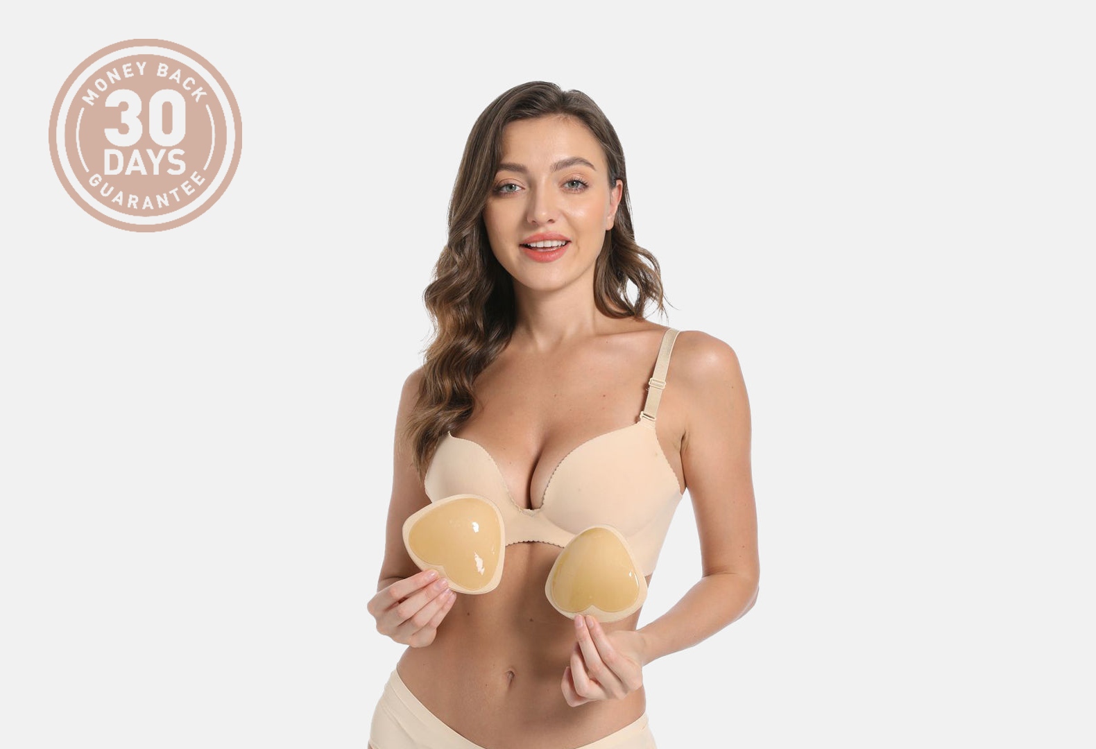 FLAWLESS™ - Self-Adhesive Bra Pads (60% OFF TODAY ONLY!)