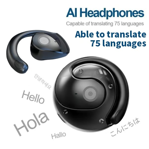 Language Barrier Breaker Bluetooth Earbuds