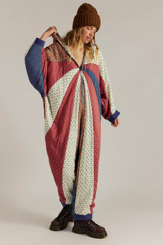 Morning Bliss Quilted Jumpsuit