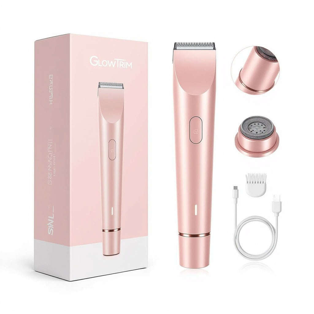 GlowTrim DUAL Smooth Trimmer™