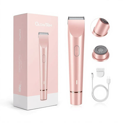 GlowTrim DUAL Smooth Trimmer™