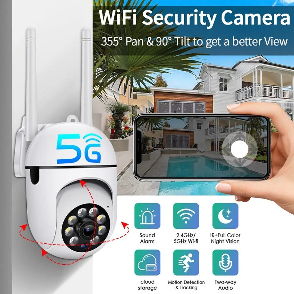 SmartGuard Outdoor Camera
