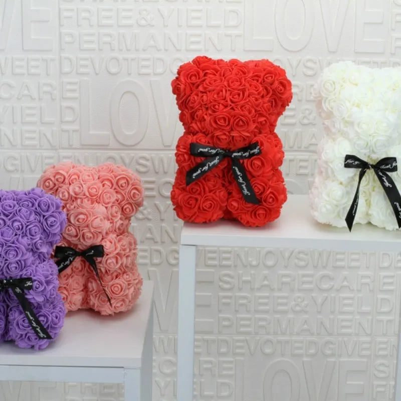Eternal Love: Rose Bear™