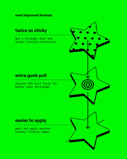 Pop Star Hydro-Patch + Salicylic Acid Pimple Patches
