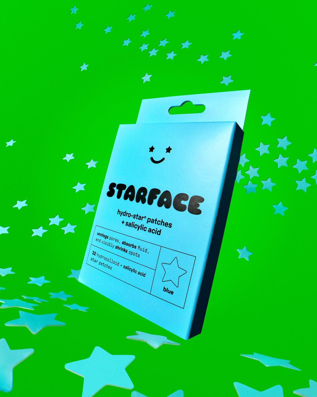 Pop Star Hydro-Patch + Salicylic Acid Pimple Patches